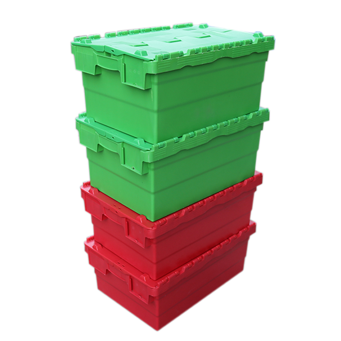 Wholesale hinged lid storage bins 6428